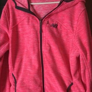 New Balance fleece jacket XL